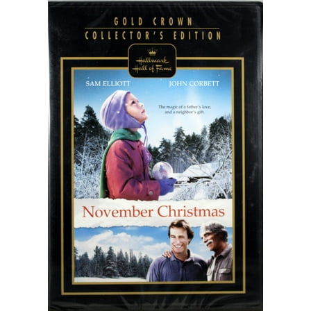 November Christmas NEW DVD Hallmark Collectors Edition Sam Elliott John Corbett