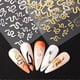 thumbnail image 5 of 3D Laser Sakura Flower Nail Sticker Holographic Foils Decals Snake Star Heart Adhesive Sliders Cherry Blossom Manicure LATH-1035, 5 of 5