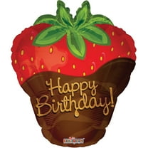 Strawberry Balloon 18"( Each )