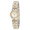 Two-Tone, variant on Invicta Women's Wildflower 0133 Gold Stainless-Steel Swiss Quartz Fashion Watch