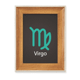 thumbnail image 1 of September August Virgo Constellation Desktop Wooden Photo Frame Display Picture Art Painting Multiple Sets, 1 of 3