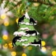 thumbnail image 4 of pstuiky Colgante de árbol de Navidad con forma de gato diseño exagerado para árbol de Navidad coche adorno artesanal de acrílico, 4 of 4
