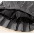 thumbnail image 6 of KkSLirnhs 8 Years Girls' Summer School Pleated Skirt with Lightweight Fabric and Stylish Design Lightweight School Uniform Pleated Ruffle Scooter Skirt Gray, 6 of 6