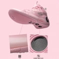 thumbnail image 4 of Zapatillas de baloncesto profesionales para hombre WAY OF WADE 10 LOW CHERRY BLOSSOM con forro acolchado y soporte WOW 10 Pink ABAS083, 4 of 4