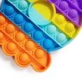 thumbnail image 2 of Autismo Push Bubble Squeeze Juguete sensorial Rompecabezas Juguete antiestrés (Pulpo) Ehuebsd libre de BPA, 2 of 8