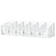 thumbnail image 1 of PIXNOR - Expositor de maquillaje y lápiz labial de plástico transparente con 12 ranuras, organizador de cosméticos, 1 of 6