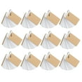 thumbnail image 1 of KAKOWELY 12 Pcs Bloc-Notes à Feuilles Mobiles, Cartes de Vocabulaire, Classeur de Papier, Notes Mémo, 2.76x"X1.57"X0.79 Pouces, 1 of 5