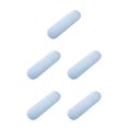 thumbnail image 3 of serony Portable Travel Toothpaste Toothbrush Holder Cap Case Storage Cup Outdoor Holder blue 5Set, 3 of 6