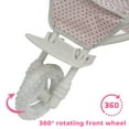 thumbnail image 4 of Teamson Kids Poussette pour Poupées Bébé Jogging Rose/gris, 4 of 9