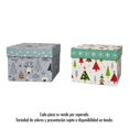 thumbnail image 1 of Caja de Regalo Holiday Time 12x12x9 cm Varios Modelos 1 Pieza, 1 of 4