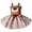 Z3Brown, variant on shqvo Girl Christmas Reindeer Mesh Tulle Reindeer Princess Dress+Antler Headband Set Fancy Party Outfit Christmas Dresses for Girls