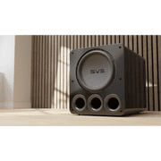 SVS PB-5000 R|Evolution, 15 Driver, 5000+ Watts Peak Power Ported Subwoofer - Black Ash