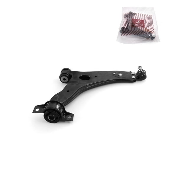 Metrix Premium Chassis Parts - Front Right Lower Control Arm w Ball Joint & Bushing Assembly Fits 00-04 Ford Focus, Replacement RK80405,Made in Europe