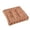 Coffee, variant on Tufted Corduroy Chair Cushion Thickened Square High Density Foam Filler Seat Cushions for Sofa Kitchen Floor Pillow Office 13.8"x13.8"