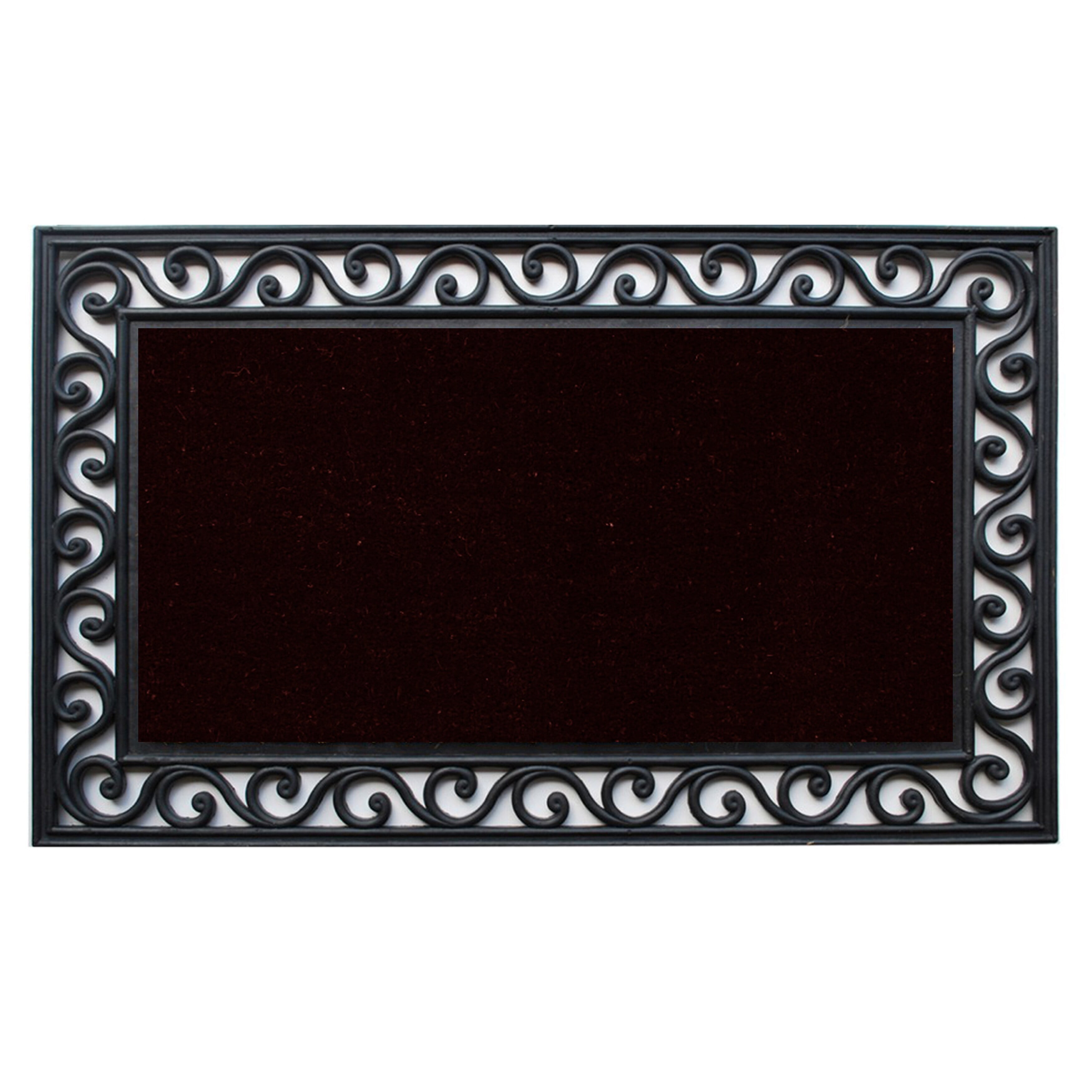 Calloway Mills Midnight Outdoor Doormat 22" x 36"