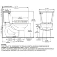 thumbnail image 4 of American Standard 4188A104.222 Cadet Pro 1.28 GPF Réservoir de Toilette, Lin, 4 of 4