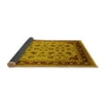 thumbnail image 2 of Ahgly Company Indoor Rectangle Oriental Yellow Industrial Area Rugs, 5' x 8', 2 of 4