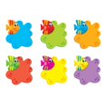 thumbnail image 1 of Trend Entreprises T-10887BN Mer Copains École Poisson Mini Accents Variété Pack - Pack de 6, 1 of 1