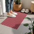 thumbnail image 4 of Red Christmas Tree Pattern Door Rugs,Washable Non Slip Door Mats Indoor,Decorative Door Mats,Entry Mat Indoor for Entrance,Bedroom,Kitchen,Bathroom,16"x24", 4 of 6
