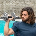 thumbnail image 3 of ProsourceFit Thick Bar Grips for Dumbbell & Barbell; Weightlifting, 3 of 7