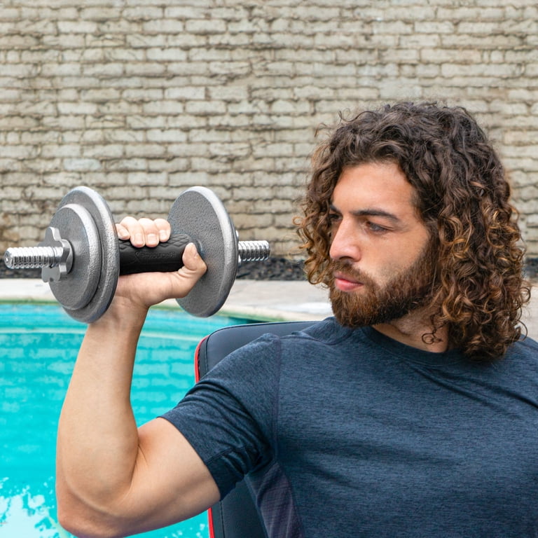 Barbell Hand Grips - Resin Weightlifting Protection For Dumbbell Training & Biceps Workouts