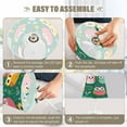 thumbnail image 5 of Owls and Plant Desk Lamp LED Table Nightstand Lamps with 3 Color Temperatures for Home Bedroom Living Room Decor 6x11, 5 of 8