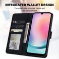 thumbnail image 4 of Compatible with Samsung Galaxy A24 4G Cute Animals Pattern Wallet Case with Card Slots Flip Cover, 4 of 5
