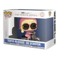 thumbnail image 2 of Funko Pop Rides: The White Lotus - Tanya En Scooter rosa, 2 of 2