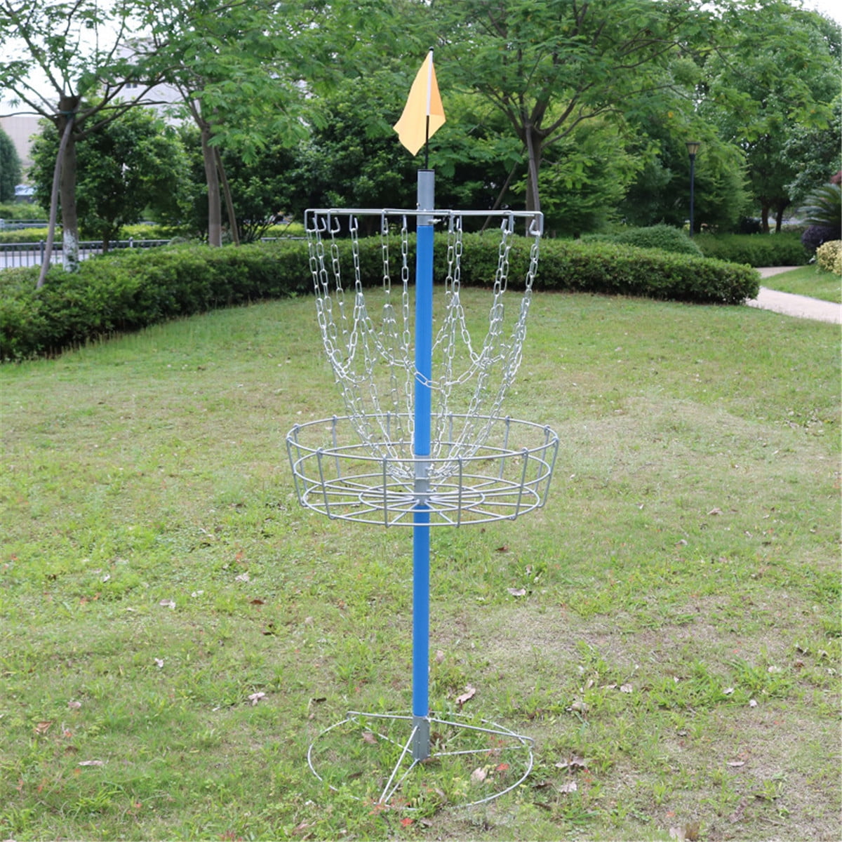 HALLOLURE Disc Golf Basket Portable Disc Golf Target Flying Disc Golf