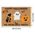 thumbnail image 2 of Halloween Door Decorative Rugs Halloween Rugs Slip Absorbent Rugs Bathroom Rugs Pumpkin Floor Mats, 2 of 6