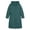 Green, variant on Purcolt Womens Quilted Hooded Puffer Jackets Dressy Casual Drawstring Waist Winter Thermal Coats Windproof Waterproof Mid-Length Outerwear with Pockets
