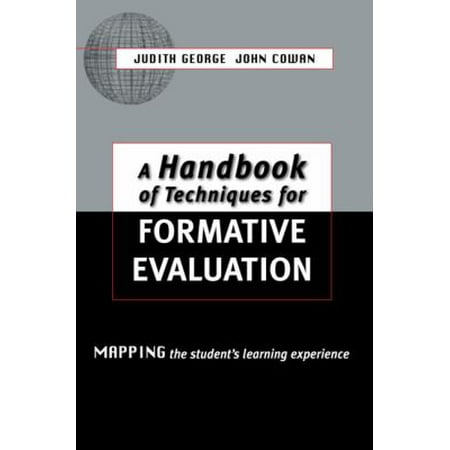 A Handbook of Techniques for Formative Evaluation : Mapping the Students' Learning Experience, Used [Paperback]
