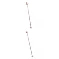 thumbnail image 1 of Cucharas mezcladoras de acero inoxidable BLESIY Cuchara de mezcla 8 pulgadas, 1 of 8
