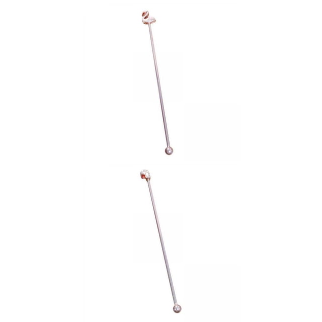 Cucharas mezcladoras de acero inoxidable BLESIY Cuchara de mezcla 8 pulgadas