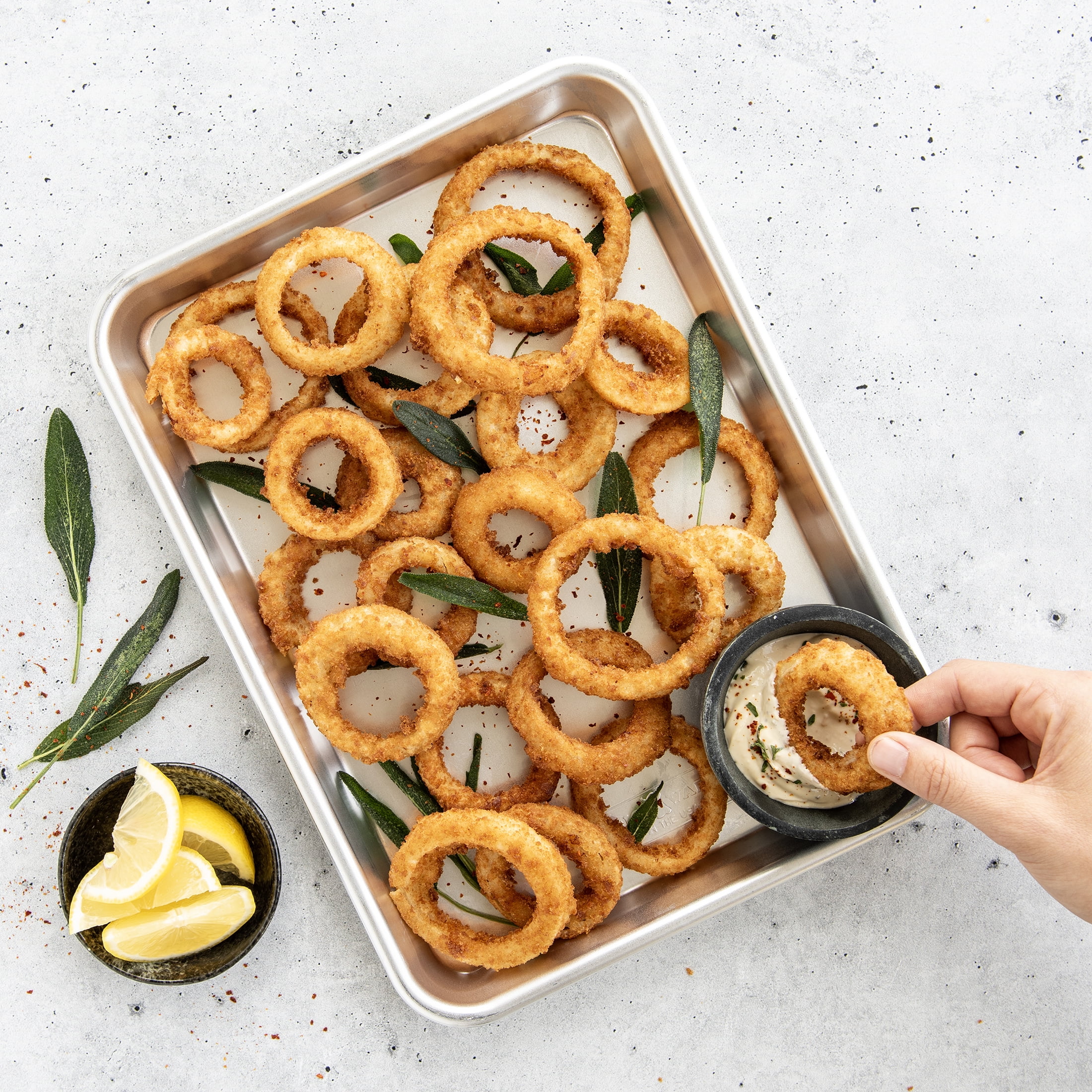 Nordic Ware Naturals 3 Piece Aluminum Sheet Pan Set with Jelly Roll, Quarter Sheet and Eighth Sheet Pans