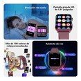 thumbnail image 4 of Smartwatch R30max Deportivo Llamada Led Asistente Voz Xtellar vino, 4 of 4