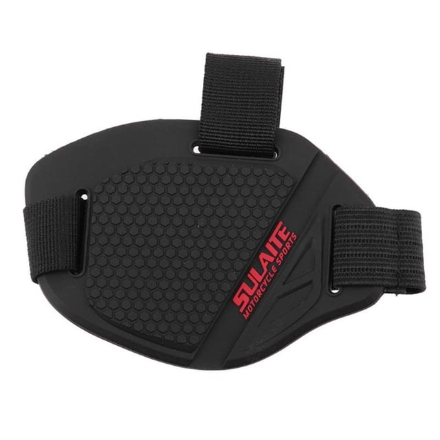 Protección Para Zapatos De Motocicleta, Palanca De Cambios Para Motocicleta, Zapatos, Botas, Protector De Cambio, Calcetín, Cubierta Para Botas, Protectores Para Palanca De Cambios, Negro 1 Pieza Yuarrent VI005407-00