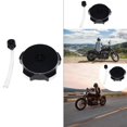 thumbnail image 4 of Motorcycle Tank CRF70 se la la adaptaciónción a de águila voladora 110G140cc, piezas de repuesto de Negro shamjiam Tanque de combustible de gasolina, 4 of 7