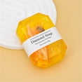 thumbnail image 1 of Xihbxyly Jabón de Piedras Preciosas, Lujosa Barra Limpiadora con Forma de Diamante, con Infusión de Lámina de Oro, Fragancia Nutritiva de Cristal, Ritual de Baño Diario, Regalo Perfecto para Seres Qu, 1 of 7