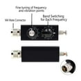 thumbnail image 4 of "Compact 20W QRP Multi-Band HF/VHF/UHF Antenna with M4 Connector - 3.5-470MHz Wide Coverage, Portable & High Performance"  

(Character count: 120)  

Alternative option:  
"Versatile 20W Shortwave, 4 of 6