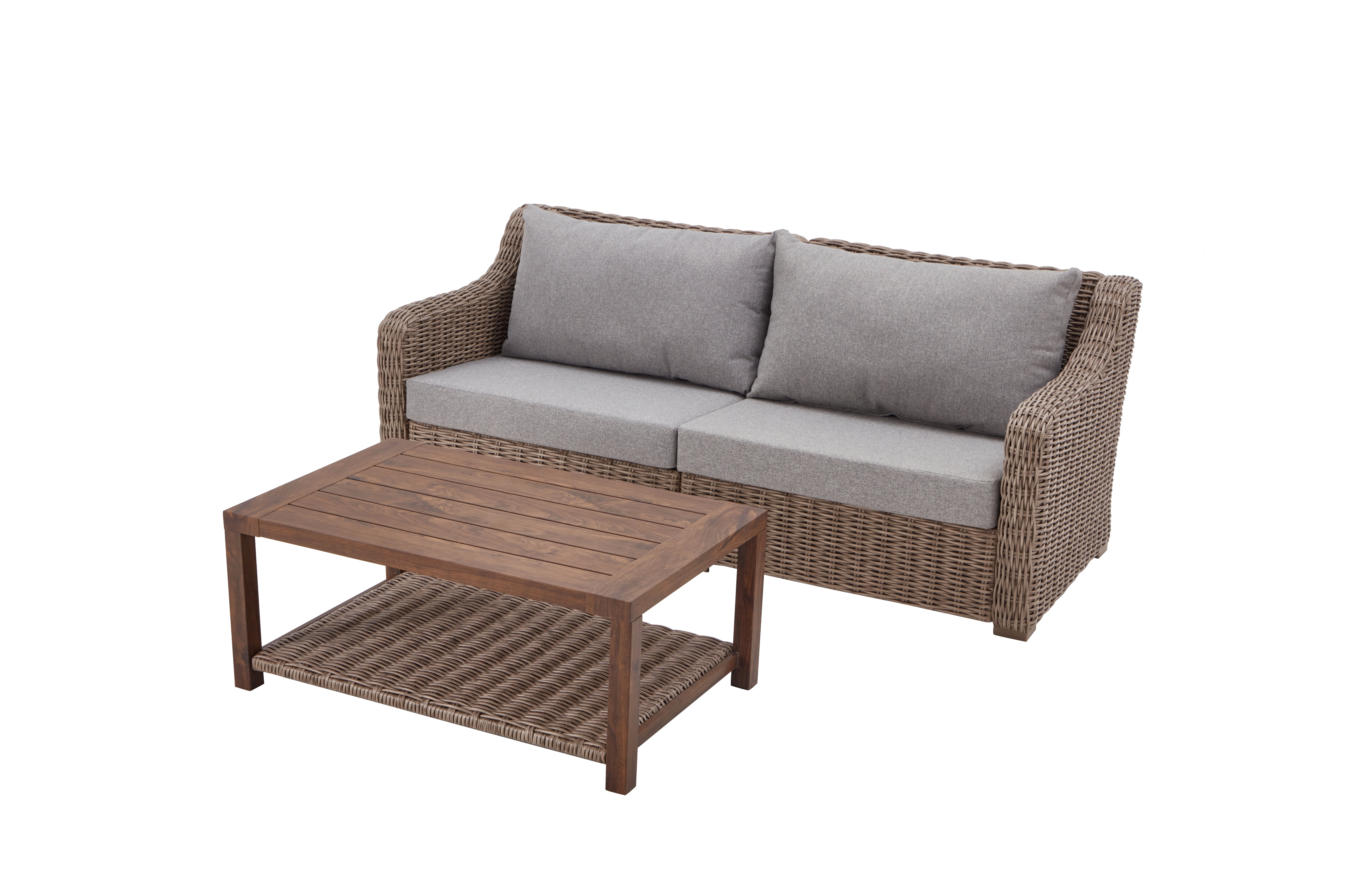Better Homes & Gardens Bellamy 4 Piece Patio Conversation Set