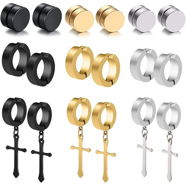 Magnetic hotsell dangle earrings
