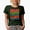 Military Green, variant on Mom Turned Upside Down Spells Wow, Mom Appreciation for Mother's Day, Groovy Retro Wavy Text Merch Gift, Navy Blue T-Shirt, XL