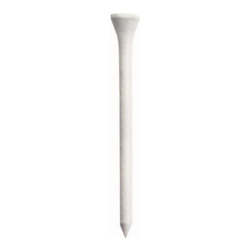 Golf Tee - LONGRIDGE - 83mm - Pack of 1000 - White Wood - Special Driver