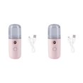 thumbnail image 2 of Inteprter Face Moisturizing Sprayer 30ml USB Rechargeable Water Handheld Humidifier Nebulizer Air Atomizer for Office Sports Using Type4 NO4, 2 of 6