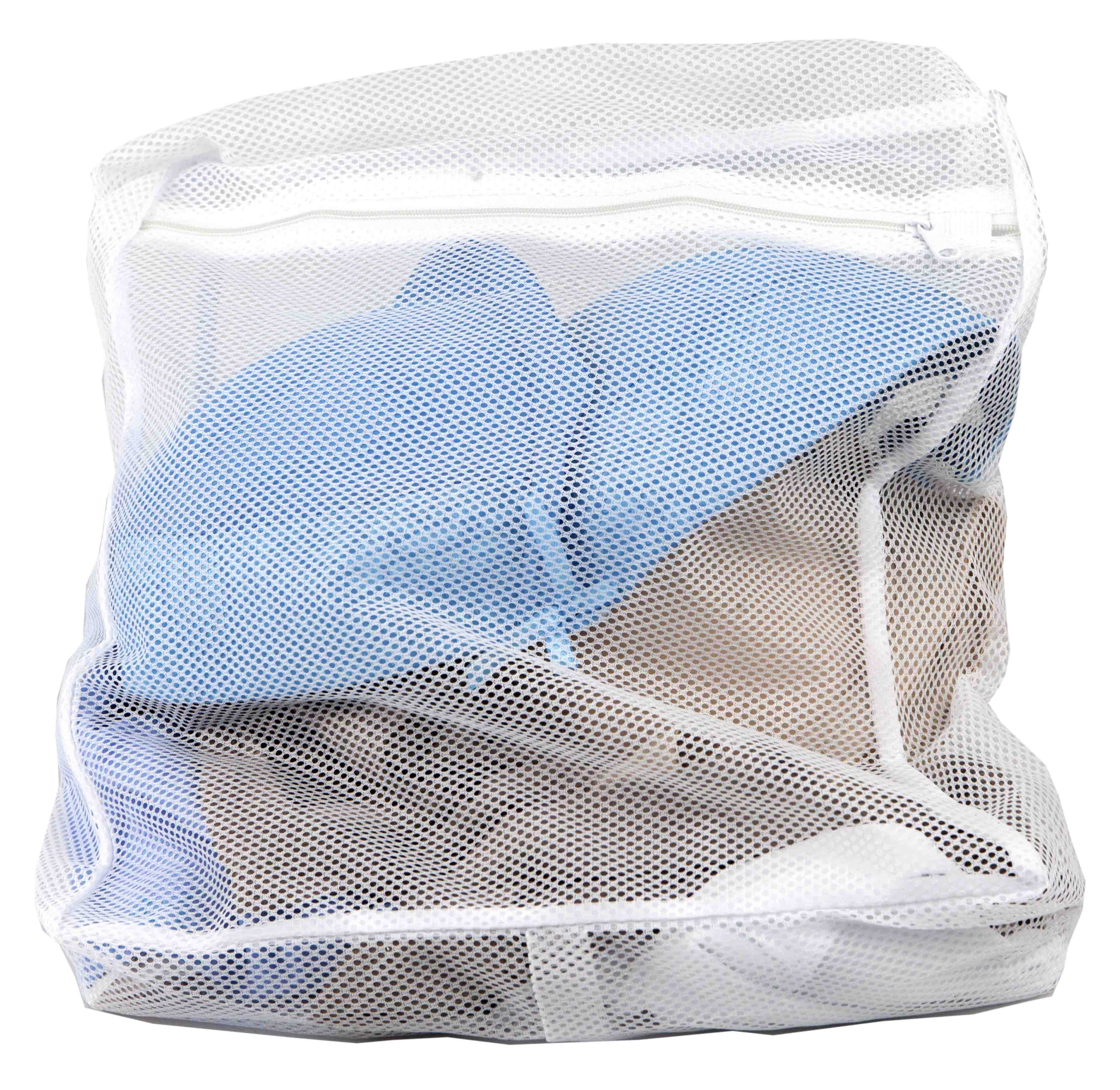 Home Basics Mesh Medium Intimates Wash Bag