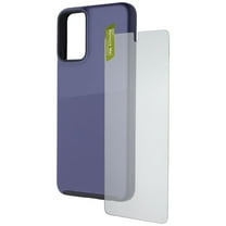 AXS PMOTORP1721 Protech Plus Case & Armorglass Screen Protector for Motorola Moto G 5G 2024 - Astral Blue