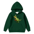 thumbnail image 4 of Sudadera con capucha para niñas y niños, sudadera de manga larga con cuello redondo y estampado de moda, jersey con bolsillo, sudadera de poliéster para niñas, 4 of 8