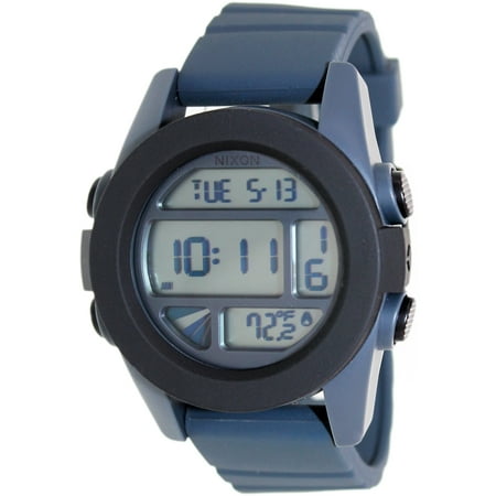 Nixon Men's A197195 Digital Polyurethane Analog Quartz Watch