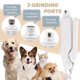 thumbnail image 2 of Cortaúñas y cortauñas para mascotas 2 en 1 Cortaúñas eléctrico para perros, 2 of 8